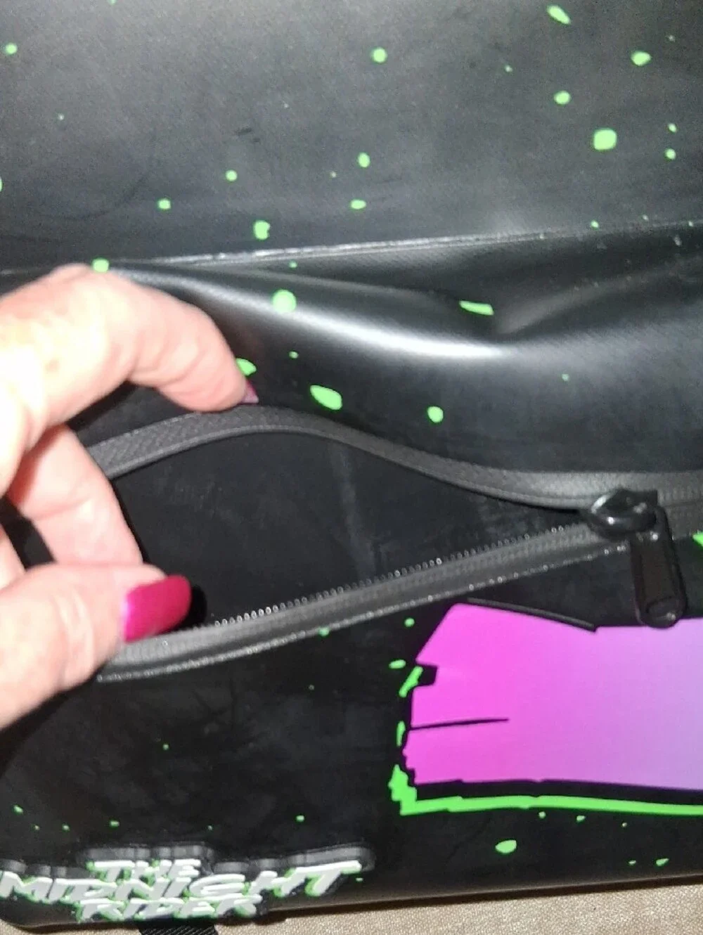 shiti black backpack
